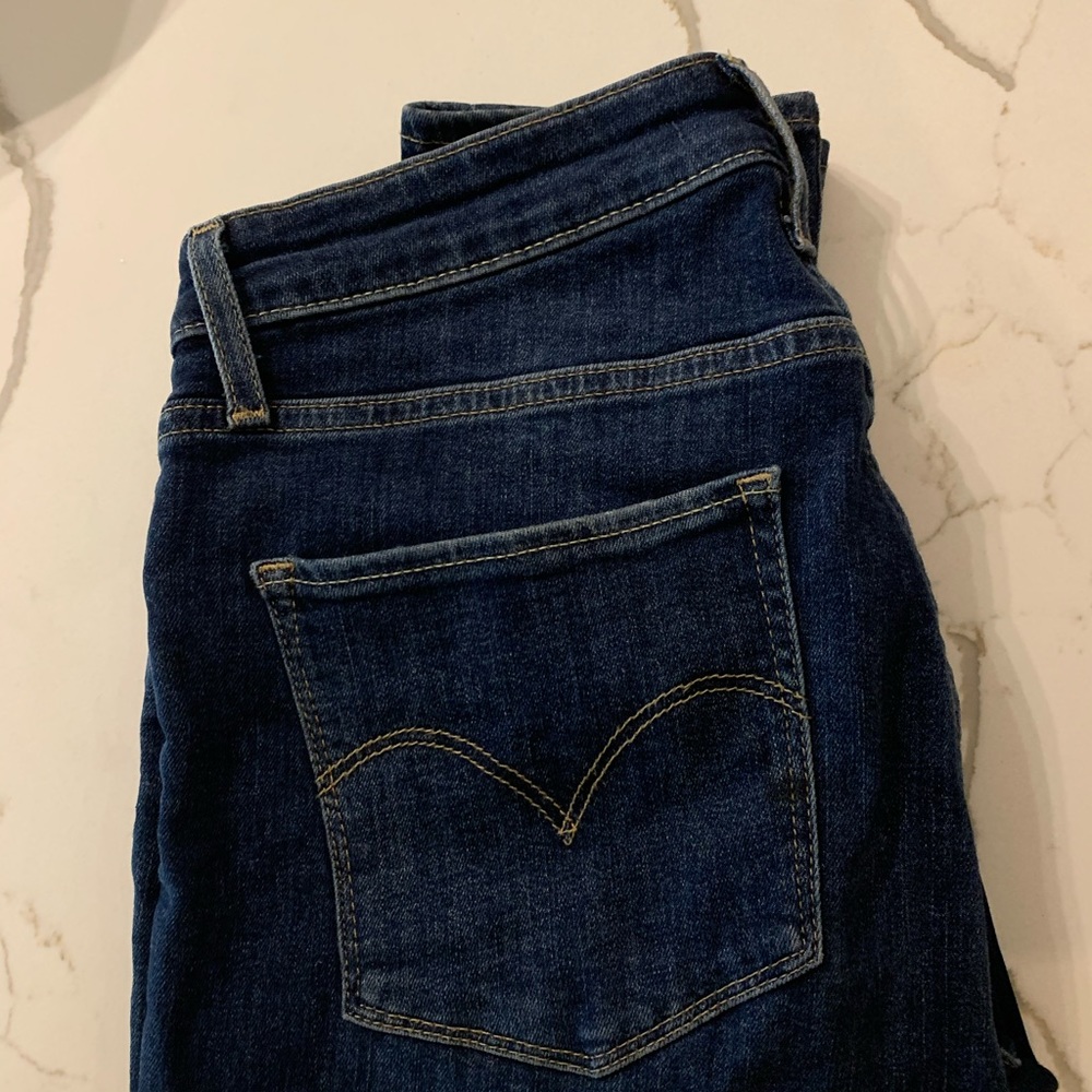 Levi’s 721 high rise skinny, EUC